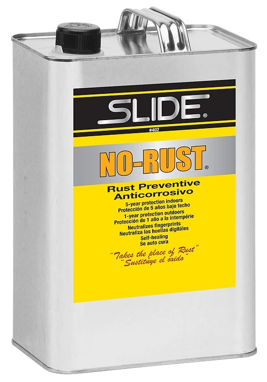Picture of 40201B No-Rust Preventative Slide Products “No-Rust” Rust Preventive (No. 40201) 5-gal